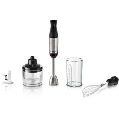 Bosch Serie 6 MSM6M622 ErgoMaster Hand Blender - 1000 W Powerful Stainless Steel Kitchen Companion